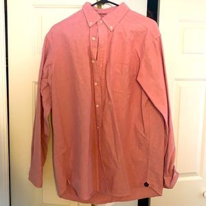 Long sleeve button down dress shirt